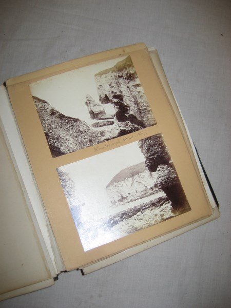 Late 19th Century/Early 20th Century photograph album inc Bridlington etc.