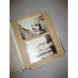 Late 19th Century/Early 20th Century photograph album inc Bridlington etc.