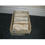 Box of Pre First World War French Post Cards by British Soldiers (1 box)