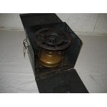 20th Century Camping stove in original box