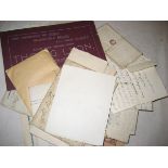 Quantity of East Riding Literature relating to Goodmanham, Market Weighton etc (contents of 1 box)