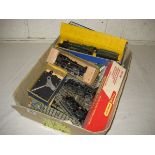 Quantity of Hornby and other railway accessories inc. boxed Bristol Castle Locomotive, 3 other