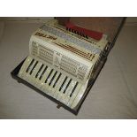 20th Century Pietro accordion in original case