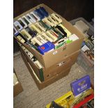 Collection of yesteryear model toys etc. (contents of 3 boxes)