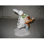 Royal Doulton Snowman and James Limited Edition in original box