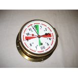 20th Century Elliot Ships Clock