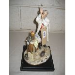 Cappa Di Monte Figure of Veterinary Surgeon 31 cm high