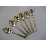 6 Silver Spoons