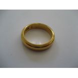 22 Carat Gold Wedding Band (6 g)