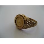 9 Carat Gold Ring Mount (2.9 g)