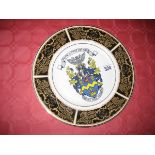 A limited edition of 200 Pocklington 1980 plate 17 cm wide