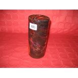 A 20th Century Studio glass vase 19 cm high