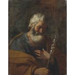 ATTRIBUE A SIMONE CANTARINI DIT IL PESARESE (PESARO 1612-1648 VERONE)
 Saint Joseph