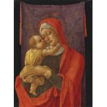ENTOURAGE DE BARTOLOMEO VIVARINI (VENISE 1432-1499)
 Vierge à l'Enfant