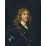 ECOLE HOLLANDAISE, VERS 1660
 Portrait d'homme