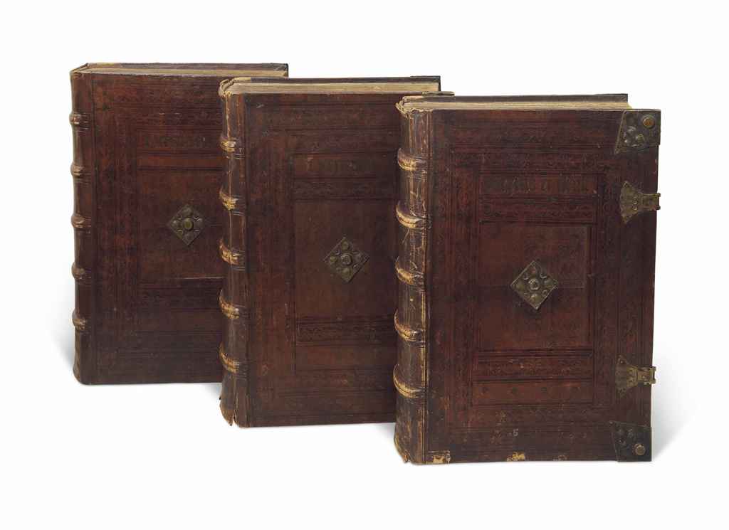 [CORPUS JURIS CANONICI] – Lyon, François Fradin pour Aymon de La Porte, 1515 (achevés d’imprimer les