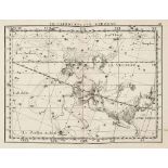 John FLAMSTEED (1646-1719). Atlas céleste de Flamsteed, approuvé par l'Académie royale des Sciences,