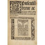 Opusculum breve ac excellens de ordinibus aliisque sacramentis. Lyon, Claude Nourry, 1524. Petit