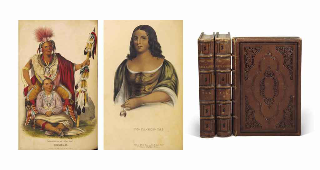 Thomas L. McKENNEY (1785-1859) et James HALL (1793-1868). History of the Indian Tribes of North