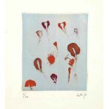 Georges Hugnet (1906-1974)
Compositions
ensemble de trente-six eaux fortes en couleurs,