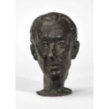 Apel-les Fenosa (1899-1989)
Tête de Paul Eluard
bronze à patine brune
Hauteur: 16.5 cm.
Conçu en