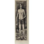 Bernard Buffet (French, 1928-1999)
 Man standing