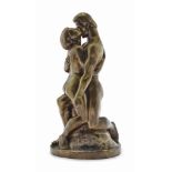 William Zorach (American, 1887-1966)
 Couple embracing