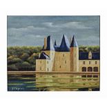 Jean-Pierre Capron (French, b. 1921)
 Châteaux en Normandie