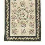 A FINE BESSARABIAN KILIM, EASTERN EUROPE
LATE 19TH CENTURY
10 ft. 7in. x 7 ft. 3 in.(322 x