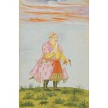 RAJA UDAI SINGH (MOTA RAJA) OF MARWAR   RAJASTHAN, NORTH INDIA, EARLY 19TH CENTURY