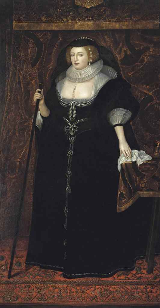 After Sir Anthony van Dyck
Portrait of Frances Stewart, Duchess of Richmond and Lennox (1578 -1639),