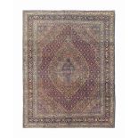A fine Tabriz carpet
approx: 12ft.11in. x 10ft.1in.(394cm. x 307cm.)
