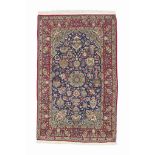 A fine Qum rug
approx: 7ft. x 4ft.4in.(213cm. x 132cm.)