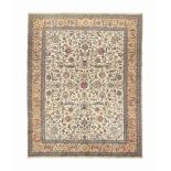 A fine Tabriz carpet
approx: 13ft.11in. x 10ft.11in.(425cm. x 332cm.)