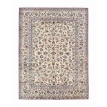 A fine Kashan carpet
approx: 13ft.2in. x 9ft.10in.(401cm. x 299cm.)