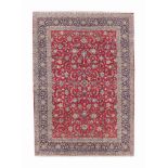 A fine Sarouk carpet
approx: 13ft.5in. x 9ft.5in.(409cm. x 286cm.)