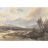 Anthony Vandyke Copley Fielding, P.O.W.S. (Sowerby Bridge 1787-1855 Worthing)
In the Highlands,