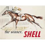 John Rattenbury Skeaping (1901-1980)
THE WINNER... SHELL
lithograph in colours, 1952, printed by