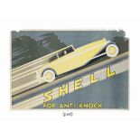 Yunge
SHELL FOR ANTI-KNOCK
lithograph in colours, 1930, condition B-; not backed
together with '