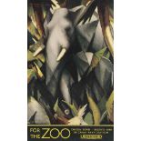 Maurice A. Miles
FOR THE ZOO
lithograph in colours, 1934, printed by The Baynard Press, condition