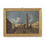 Follower of Johan Anton Richter
Piazza San Marco, Venice
oil on canvas
19 ¼ x 27 ¼ in. (49 x 69 cm.)
