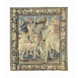 A FRENCH HISTORICAL TAPESTRY
LATE 17TH CENTURY, AUBUSSON, AFTER CHARLES LE BRUN
Depicting the