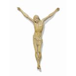 A HISPANO-FLEMISH IVORY CRUCIFIX FIGURE
19TH CENTURY
13 in. (33 cm.) high