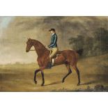 Thomas Stringer (1722-1790)
A racehorse with jockey up
signed with initials and dated 'TS 1778' (