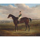 William Webb (1780-1846)
Bay racehorse with jockey up, with a pavilion beyond
signed and dated 'W.