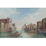 Alfred Pollentine (1836-1890)
The Grand Canal, Venice
signed 'A Pollentine' (lower right) and