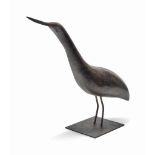 Guy Taplin (b. 1939)
Bittern
signed, inscribed and numbered 'G. TAPLIN 1/12/BITTERN' (on the