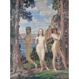 George Spencer Watson, R.A., R.W.S., R.O.I. (1869-1934)
The judgement of Paris
inscribed '