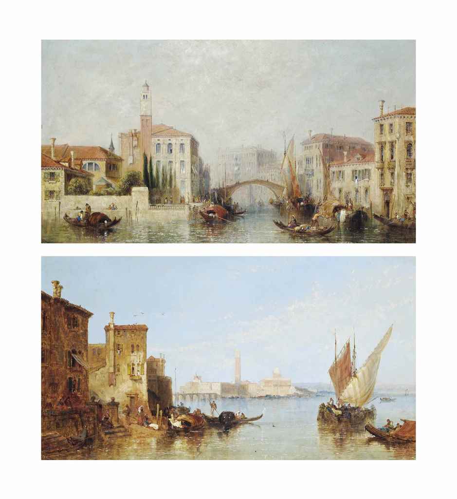 Jane Vivian, 19th Century
On Venetian waters, a capriccio; and On a Venetian canal, a capriccio
both