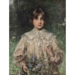 Davidson Knowles, R.B.A. (fl. 1879-1896)
Lilac
signed and dated 'Davidson Knowles/96' (upper